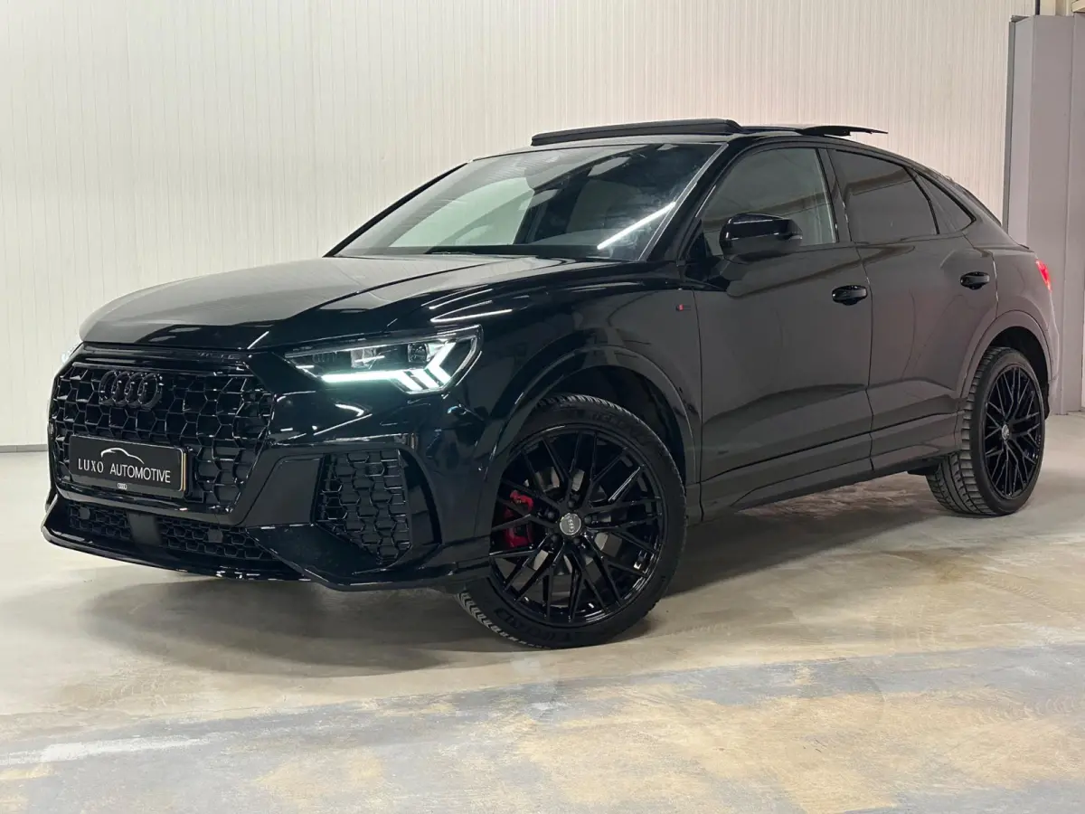 35 TDI Pro Line business | PANO | 3x S-LINE | CARBON | SHADOW LINE