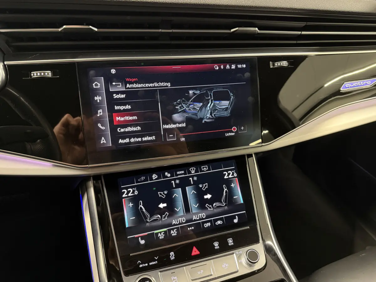 55 TFSI e quattro S-Line Pano/B&O/Trekhaak/360cam/Softclose