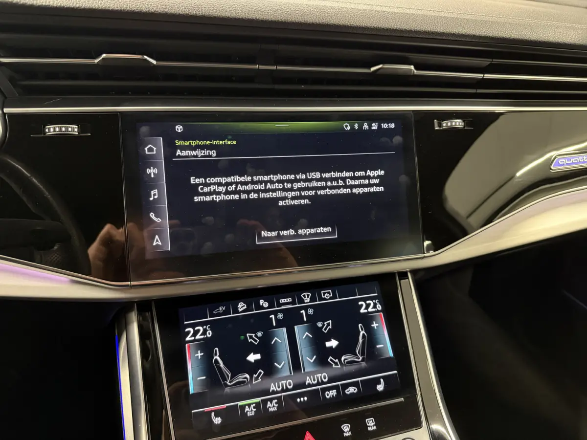55 TFSI e quattro S-Line Pano/B&O/Trekhaak/360cam/Softclose