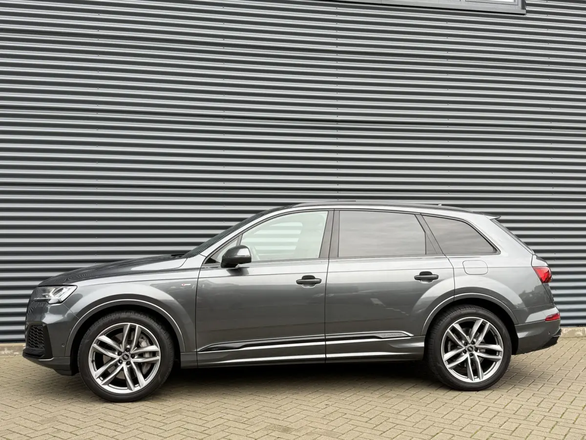 55 TFSI e quattro S-Line Pano/B&O/Trekhaak/360cam/Softclose