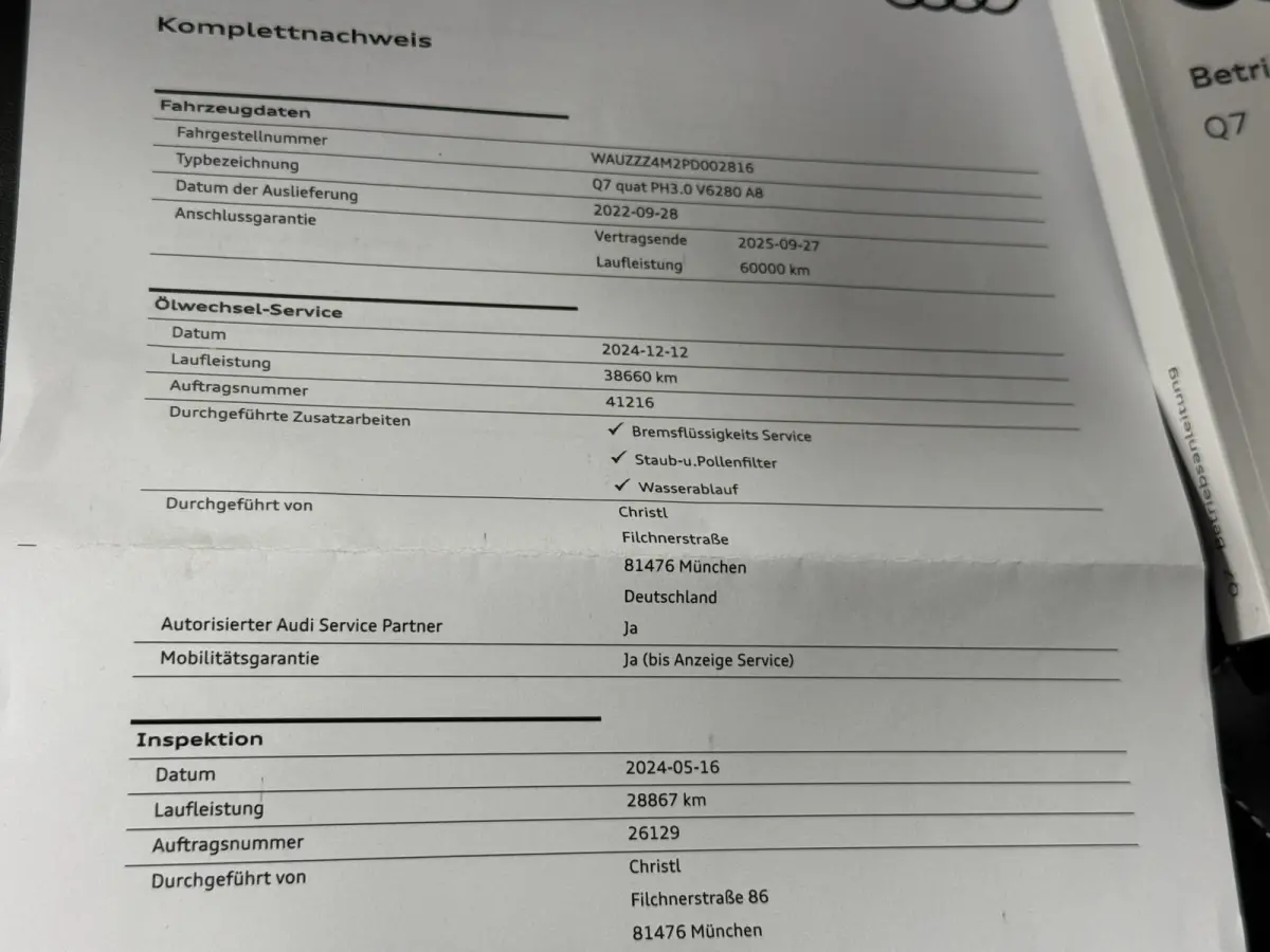 55 TFSI e quattro S-Line Pano/B&O/Trekhaak/360cam/Softclose