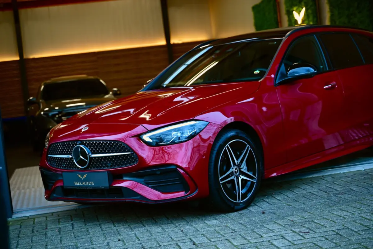 300 e AMG Line - Stoelventilatie - Memory - Distronic - HUD - Volleer - Stuurverwarming - Trekhaak -