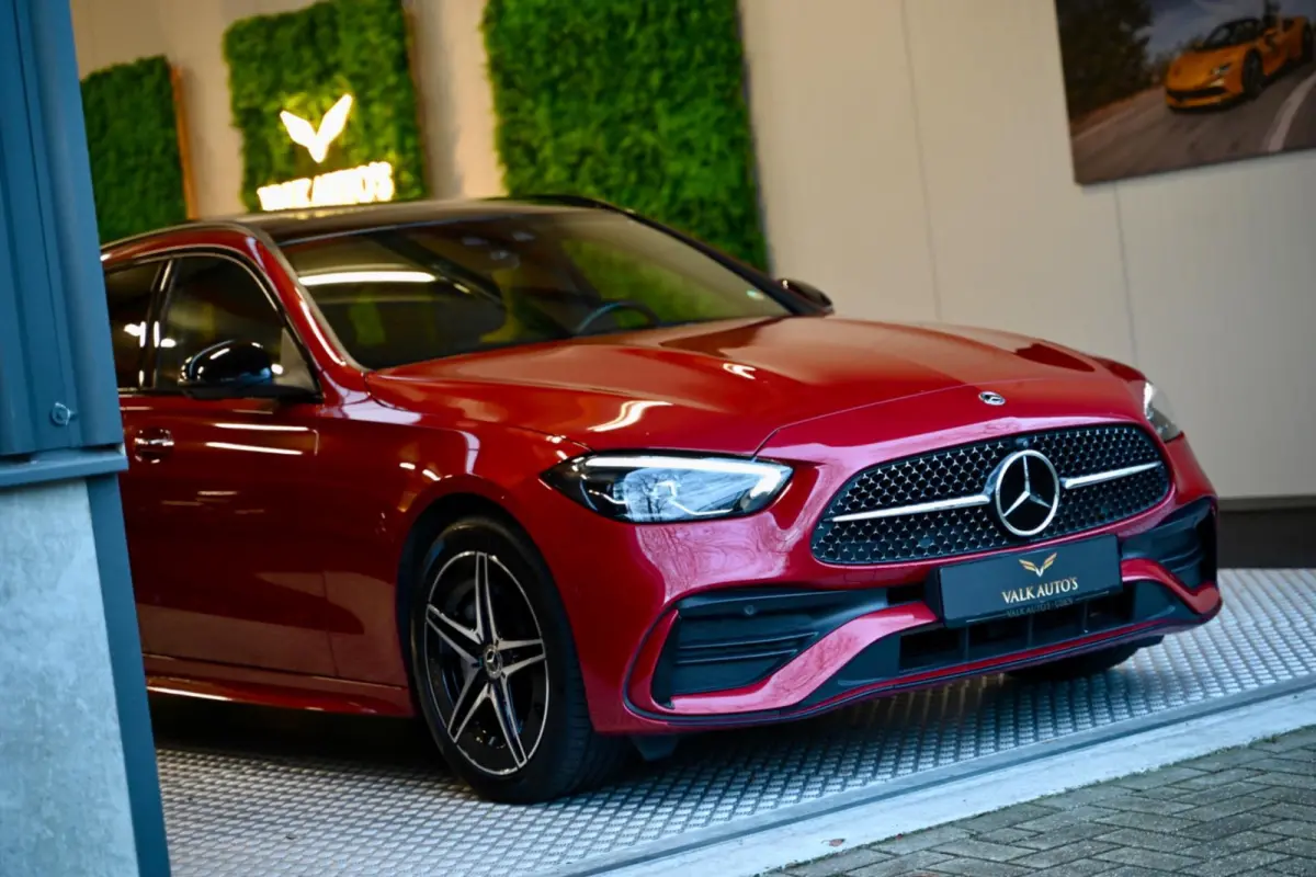 300 e AMG Line - Stoelventilatie - Memory - Distronic - HUD - Volleer - Stuurverwarming - Trekhaak -