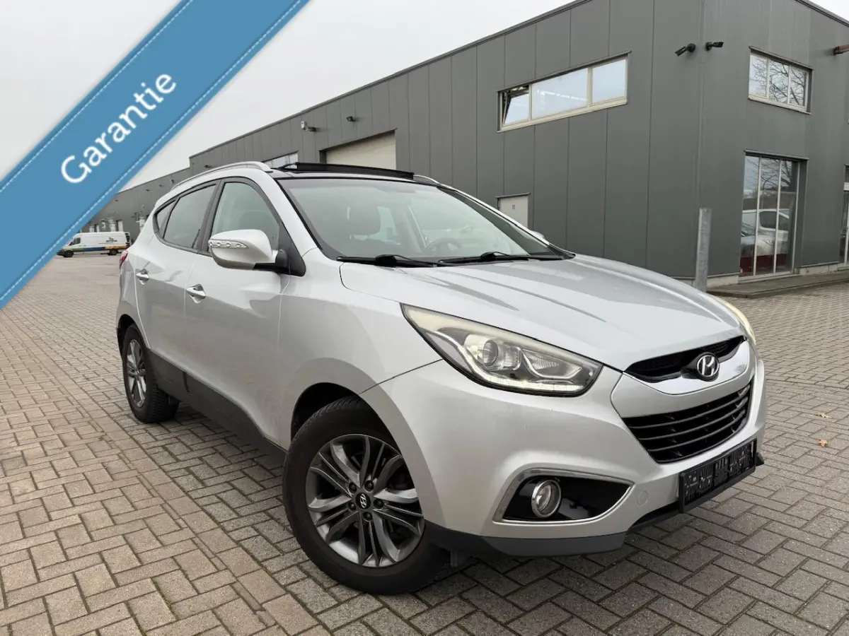Hyundai ix35 2015 Benzine Handgeschakeld leasen