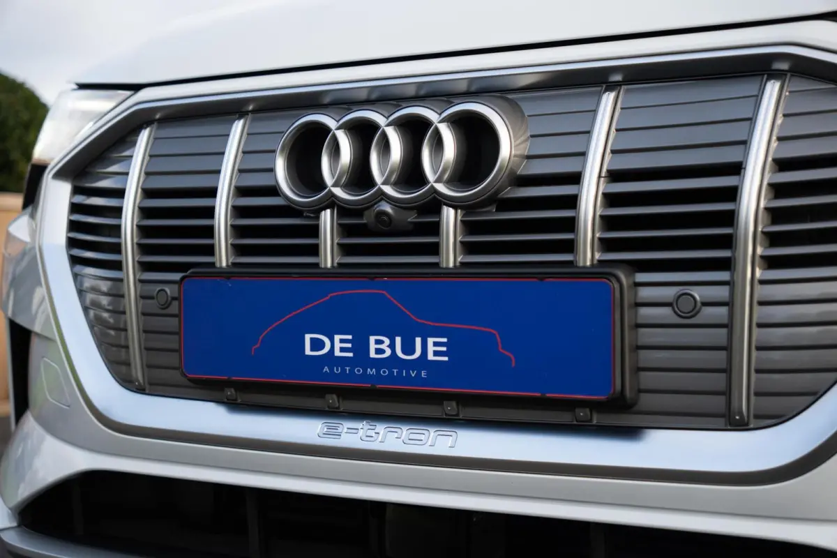55 Quattro 95 kWh|Advanced S-Line|1ste Eig|Trekhaak|Luchtvering|Virtual|Adaptive Cruise control|360° Camera|Dealer Onderhouden