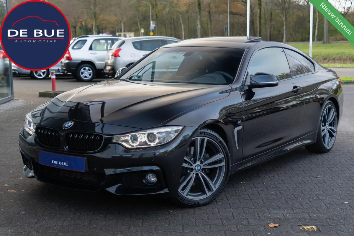 BMW 4-serie Coupé 2015 Benzine Automatisch leasen