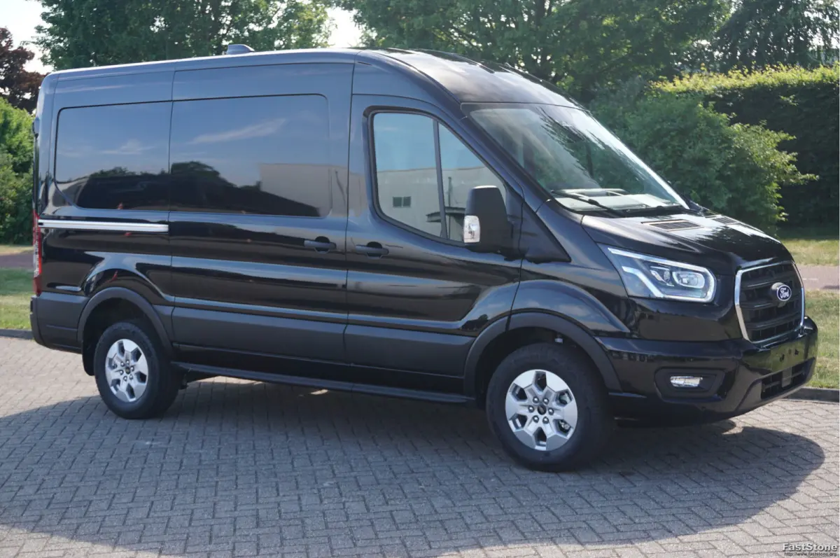 350M L2H2 Limited AUT-8 165PK BPM VRIJ Navi, 360 Cam, ACC, Xenon, Lm Velg, Trekhaak Garantie 9-2029!! NR. A117