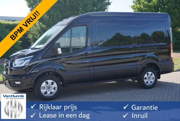350M L2H2 Limited AUT-8 165PK BPM VRIJ Navi, 360 Cam, ACC, Xenon, Lm Velg, Trekhaak Garantie 9-2029!! NR. A117
