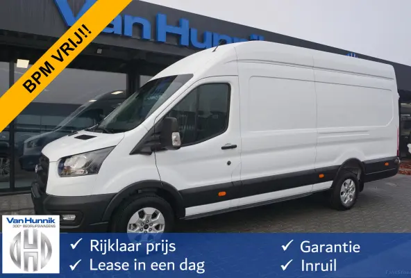 350L 130PK L4H3 BPM VRIJ!! Navi, 360° Camera, Adap. Cruise, LM Velg!! NR. A150