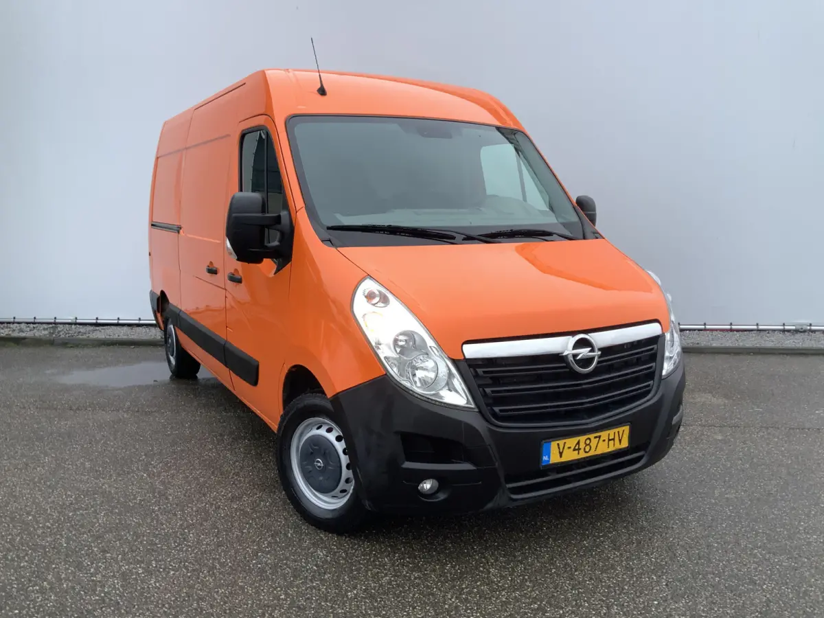 2.3 CDTI BiTurbo L2H3 Start/Stop Airco 3 Zits Trekhaak 2500 kg Cruise Euro 6