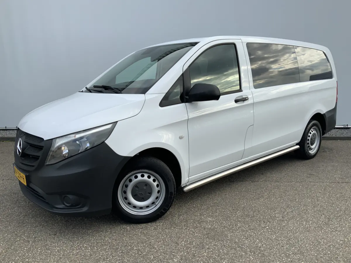 111 CDI Functional Airco 3 Zits Side Bar Trekhaak 2000 kg Euro 5