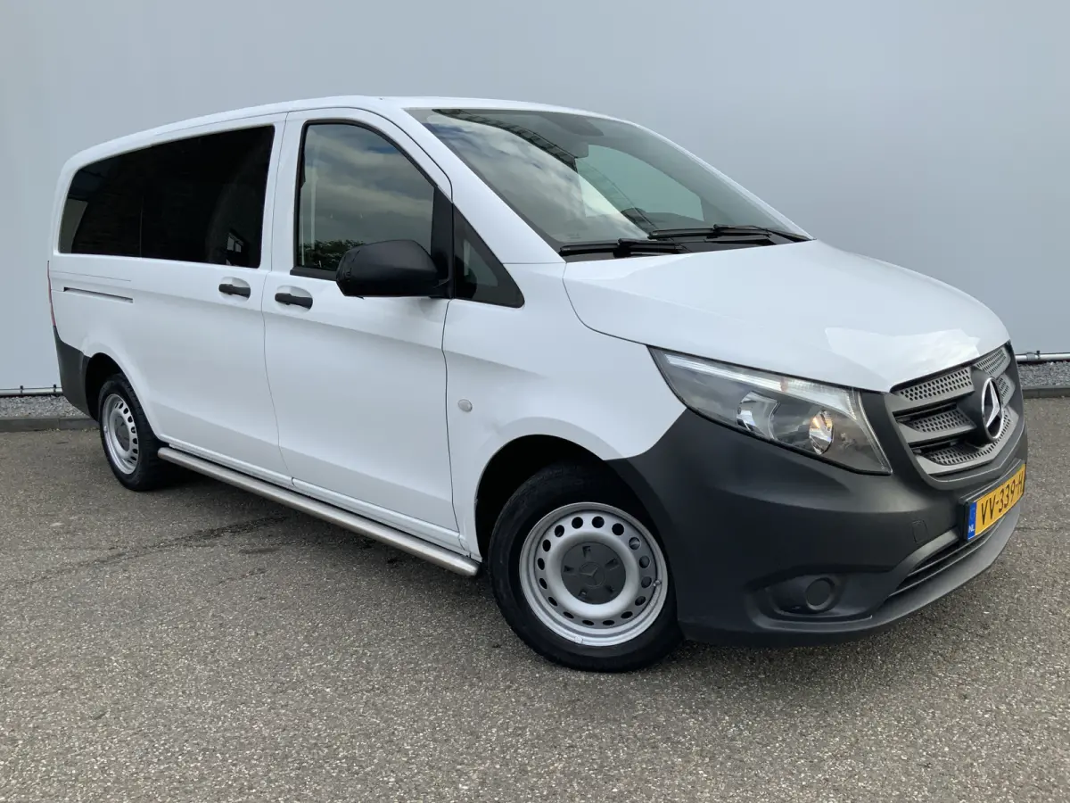 111 CDI Functional Airco 3 Zits Side Bar Trekhaak 2000 kg Euro 5