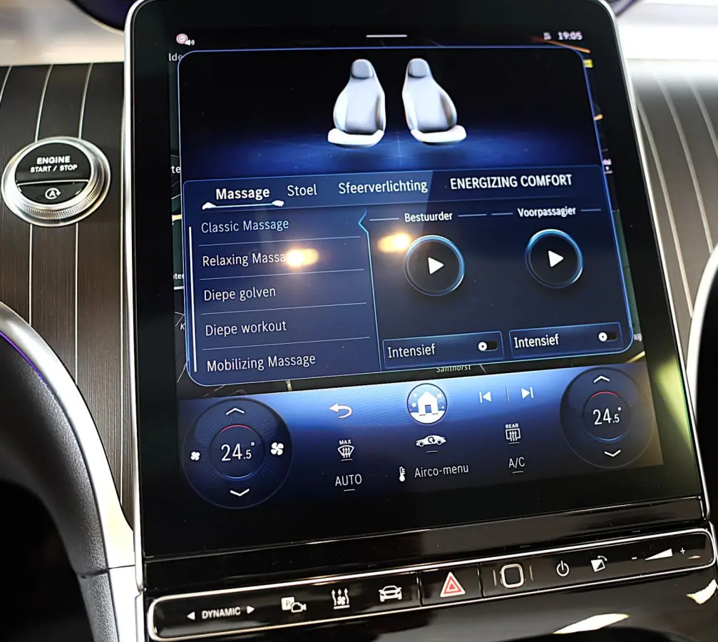 300 4MATIC AMG Line / Massage / Head Up / Memory / Aircap / Leder / Verkoeling / Burmester / 20 Inch