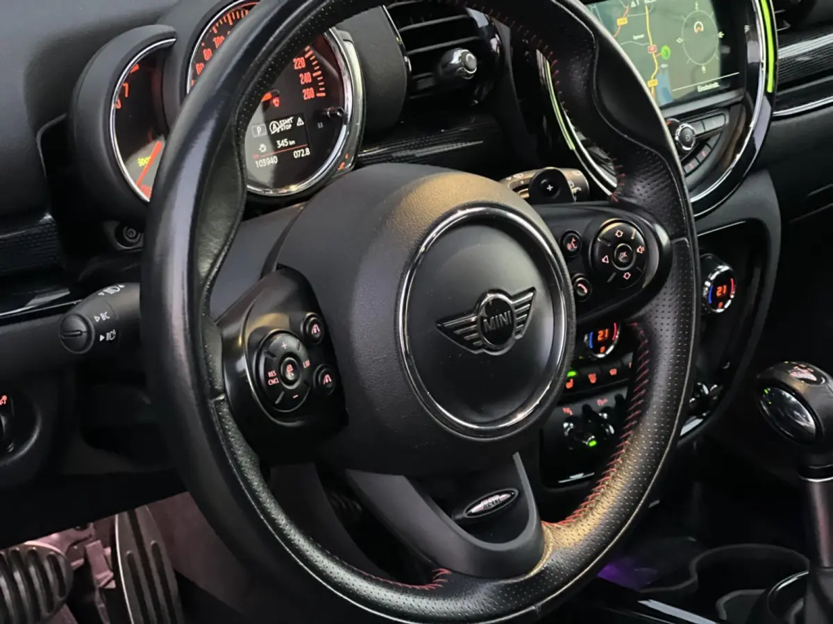 2.0 Cooper S ALL4 Chili LCI |JWC|Kuipstoelen|HUD|H&K|Keyless|