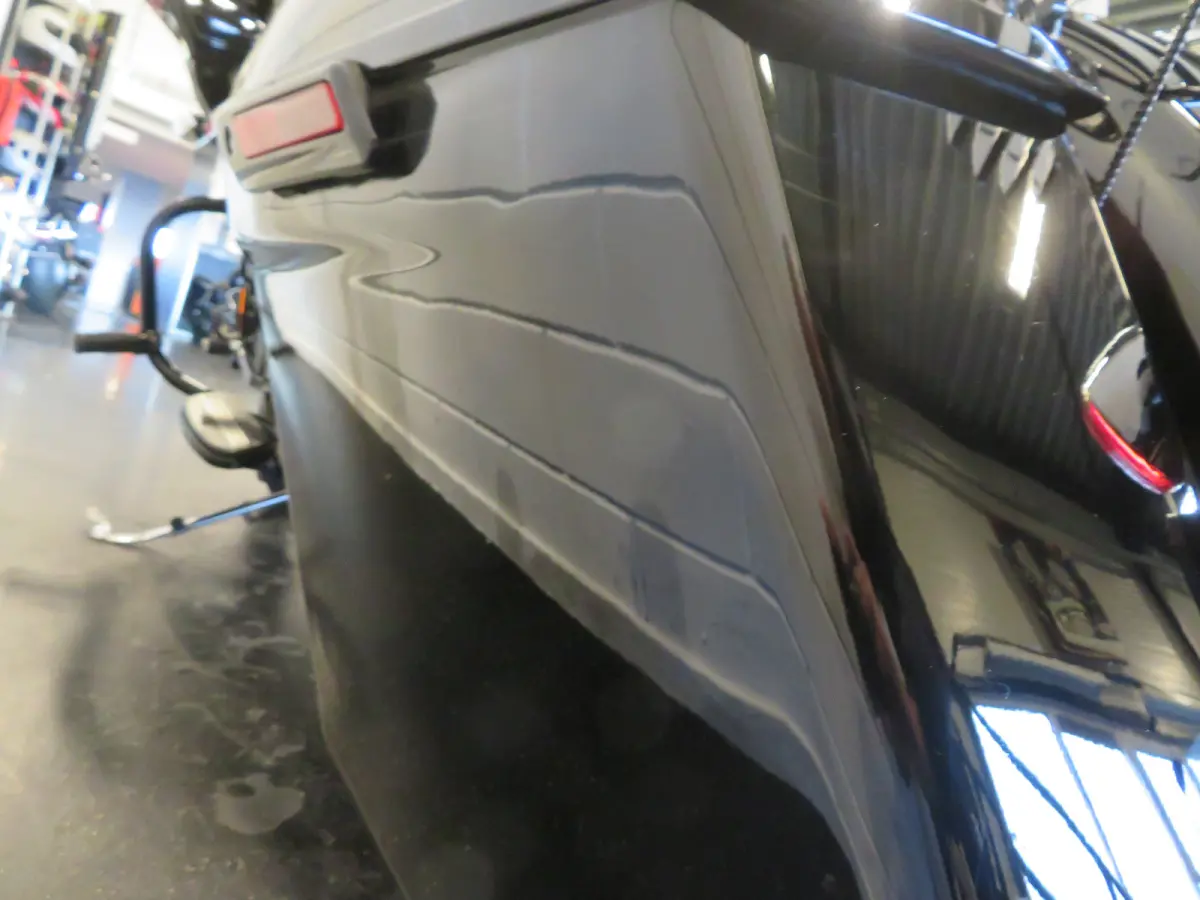 FLTRXS M8 GAAFE BIKE!