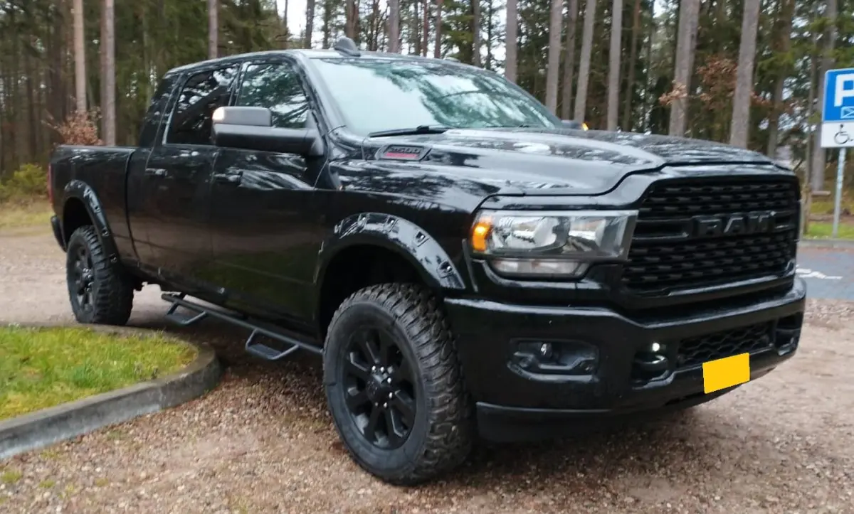 2500 6.7 Cummins MEGA CAB normaal Rijbewijs B