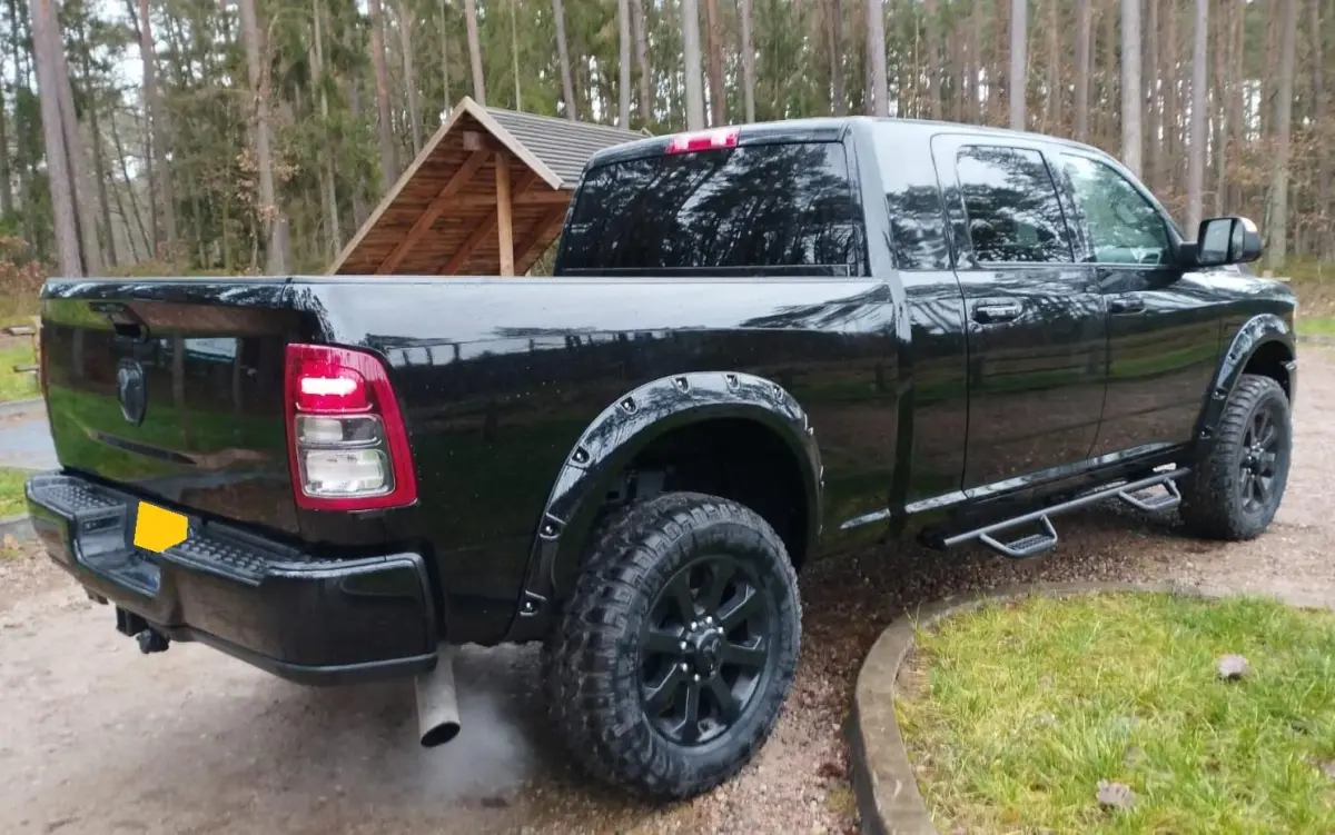 2500 6.7 Cummins MEGA CAB normaal Rijbewijs B