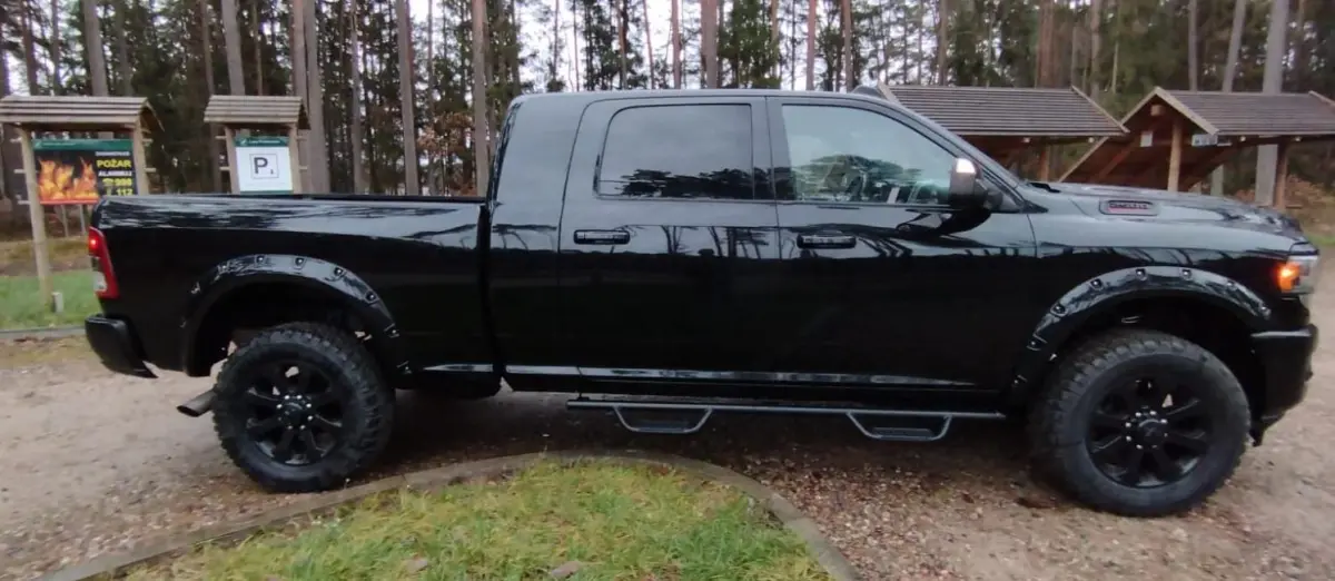2500 6.7 Cummins MEGA CAB normaal Rijbewijs B