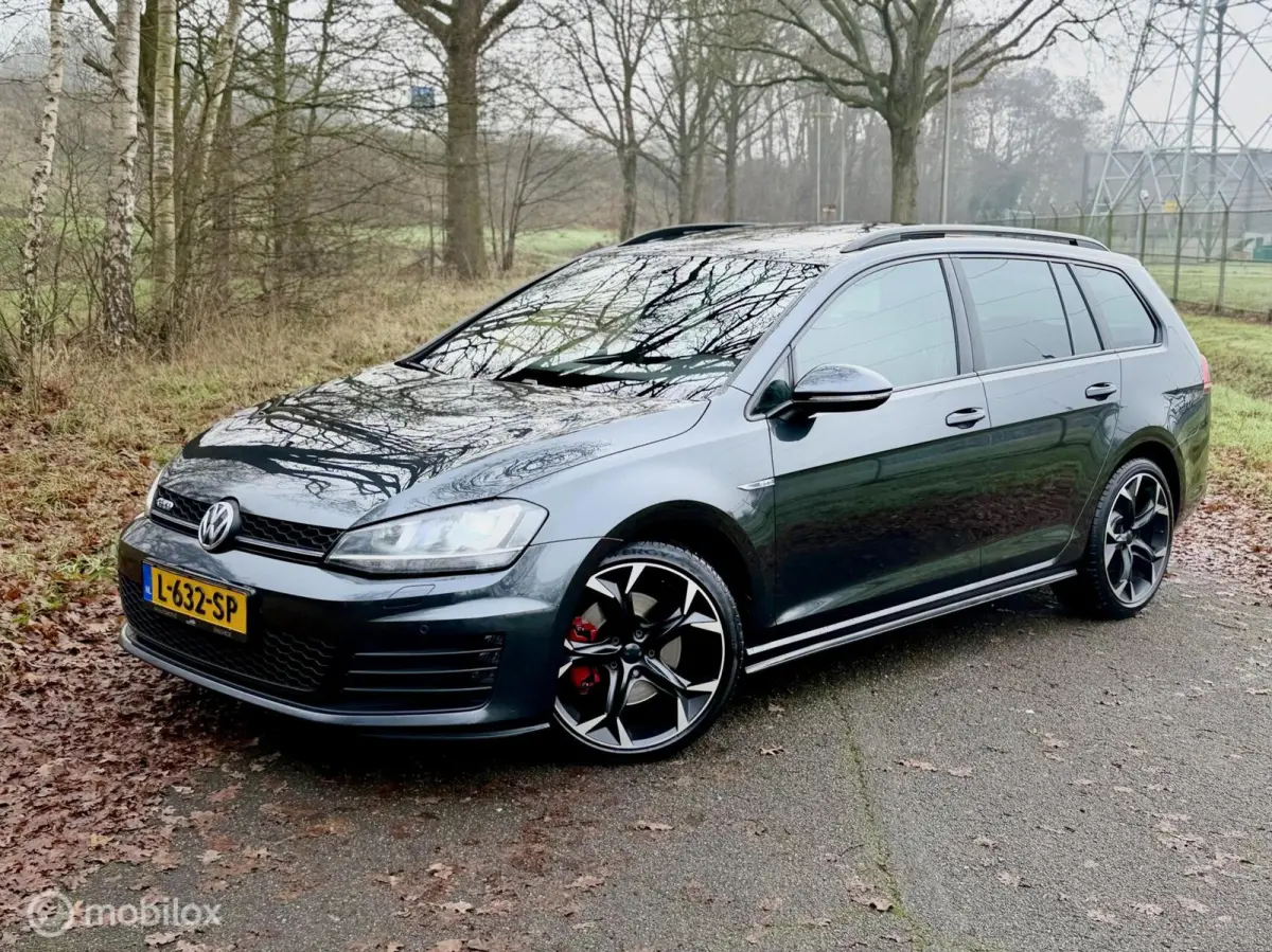 Volkswagen Golf Variant 2015 Diesel Automatisch leasen