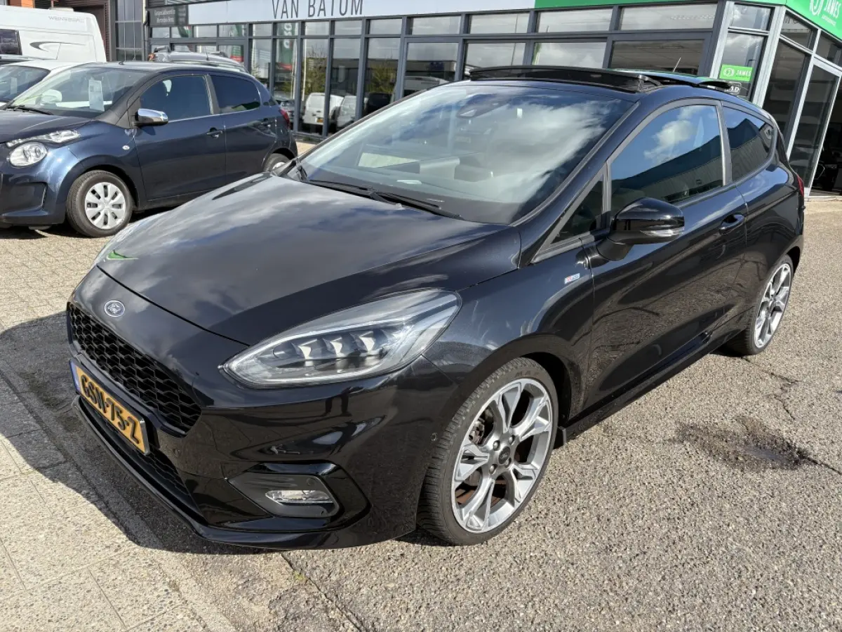 1.0 EcoBoost Hybrid ST-Line X panodak