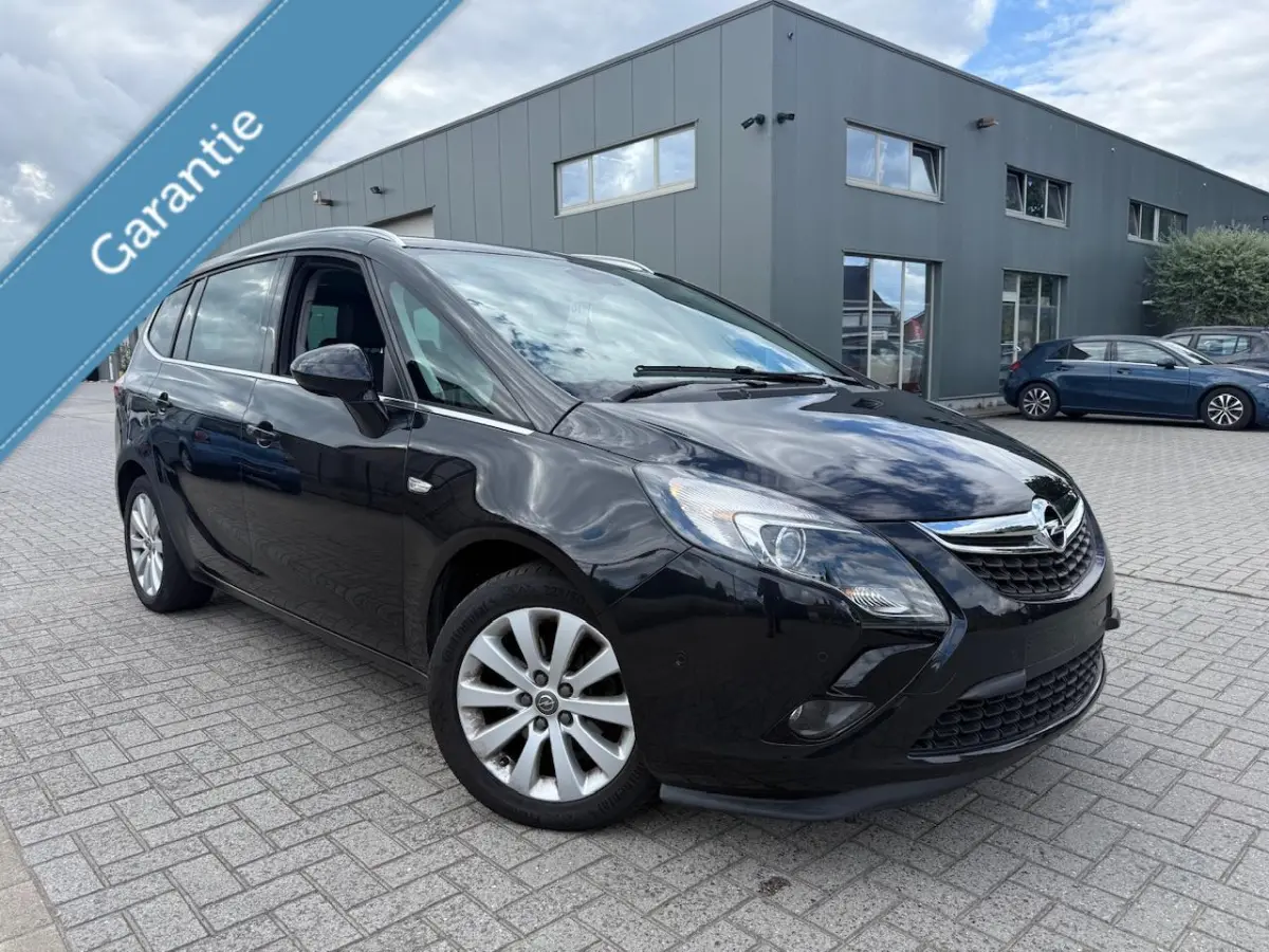 Opel Zafira 2015 Benzine Handgeschakeld leasen