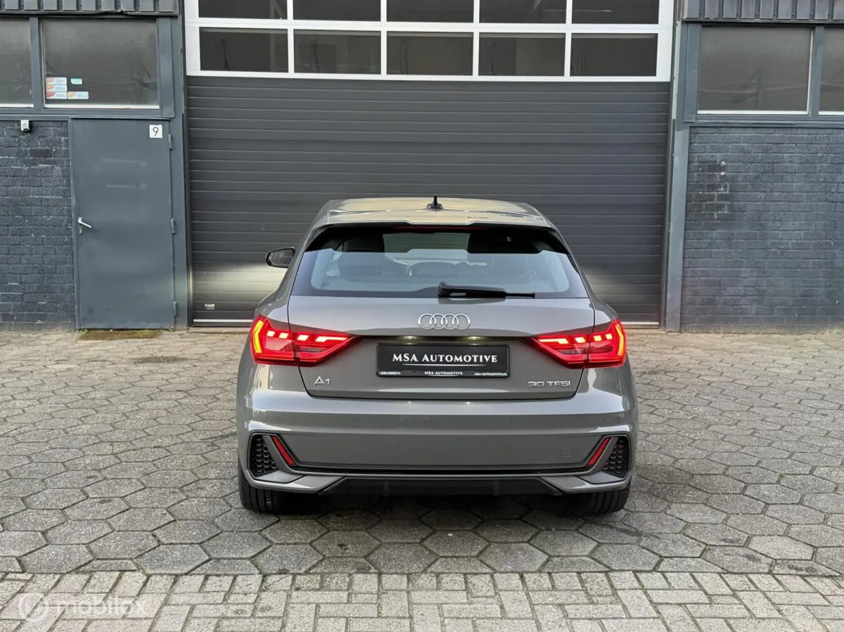 30 TFSI 115PK 3xS-line |Matrix|Camera|Mode