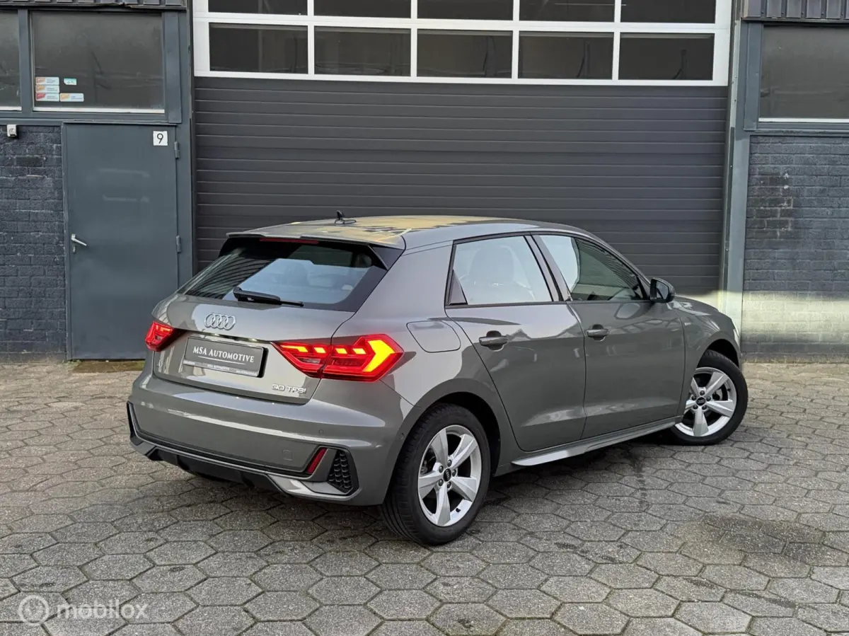 30 TFSI 115PK 3xS-line |Matrix|Camera|Mode