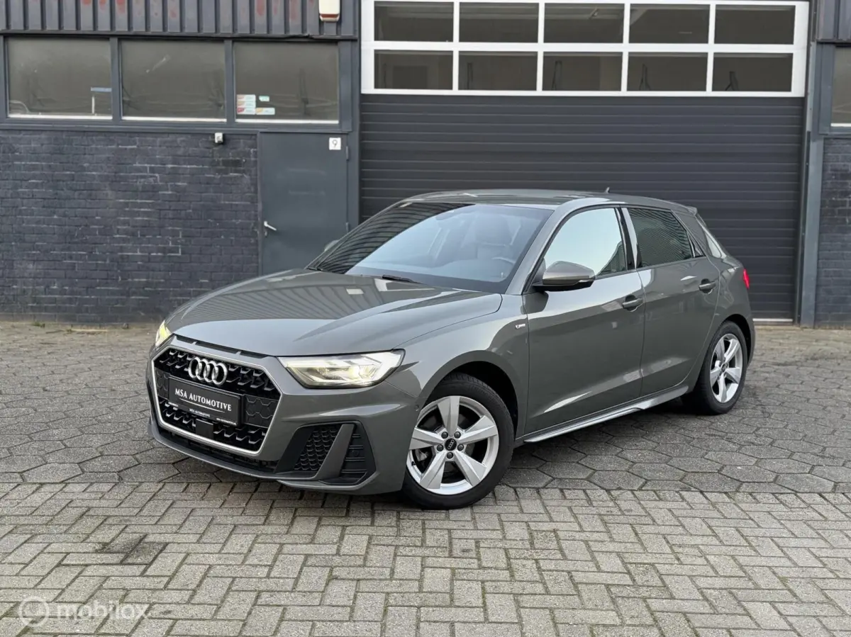 30 TFSI 115PK 3xS-line |Matrix|Camera|Mode