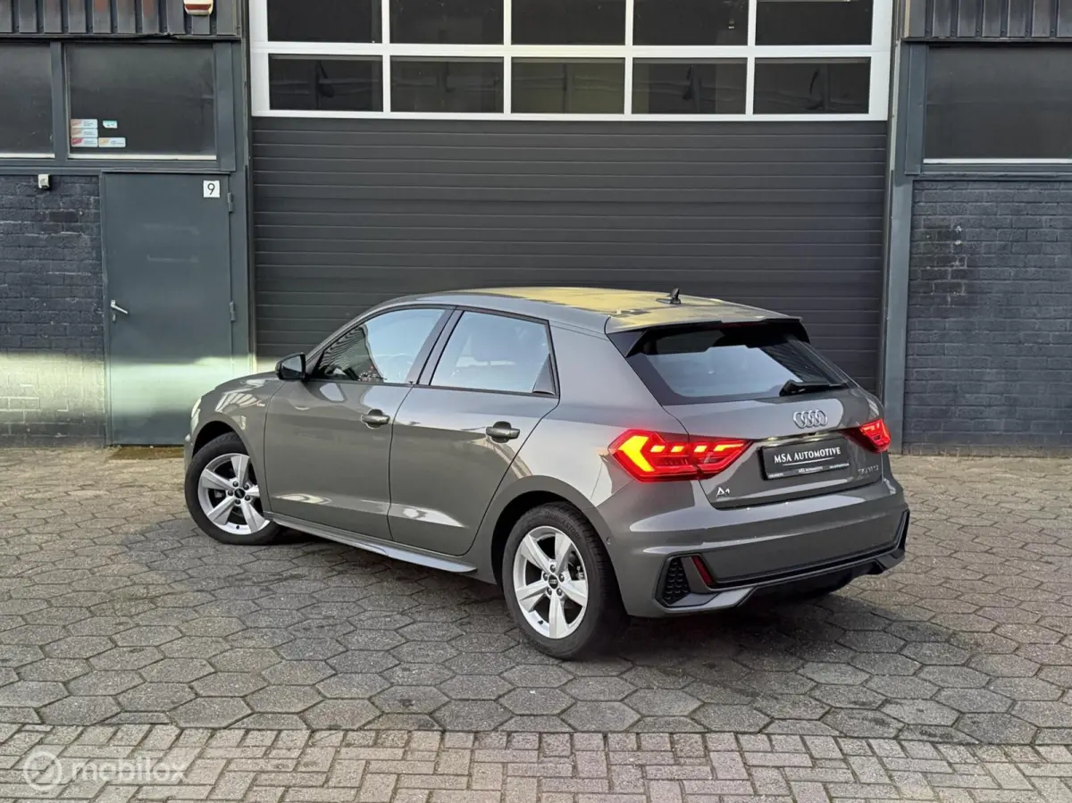 30 TFSI 115PK 3xS-line |Matrix|Camera|Mode