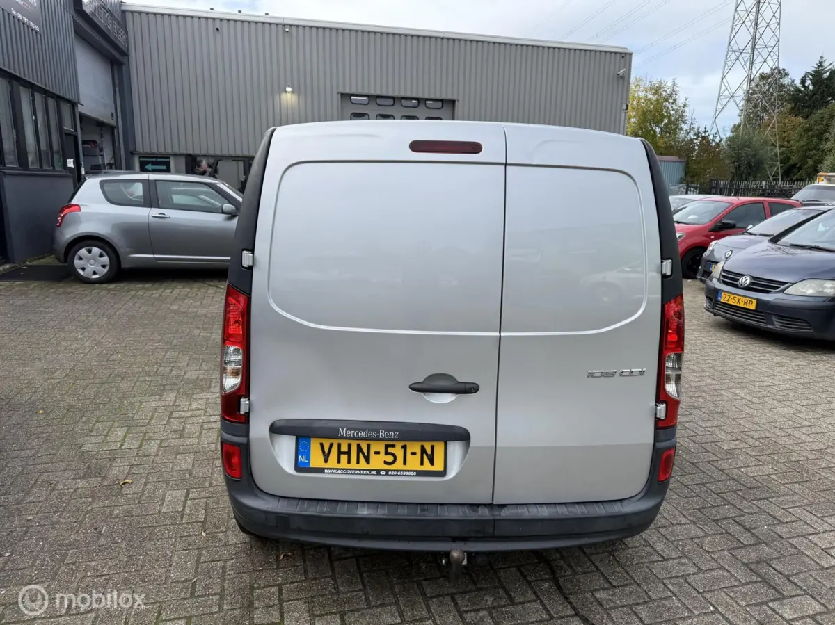bestel 109 CDI BlueEFFICIENCY Euro 6 EX BTW