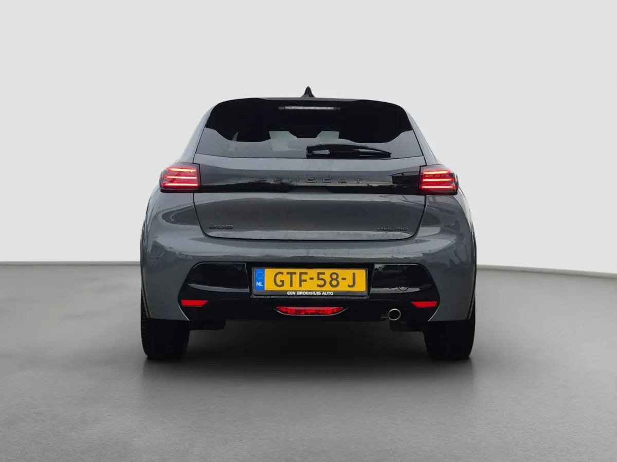 Hybrid 100 e-DCS6 GT Camera | Keyless | Full LED | Parkeersensoren | Half leder |