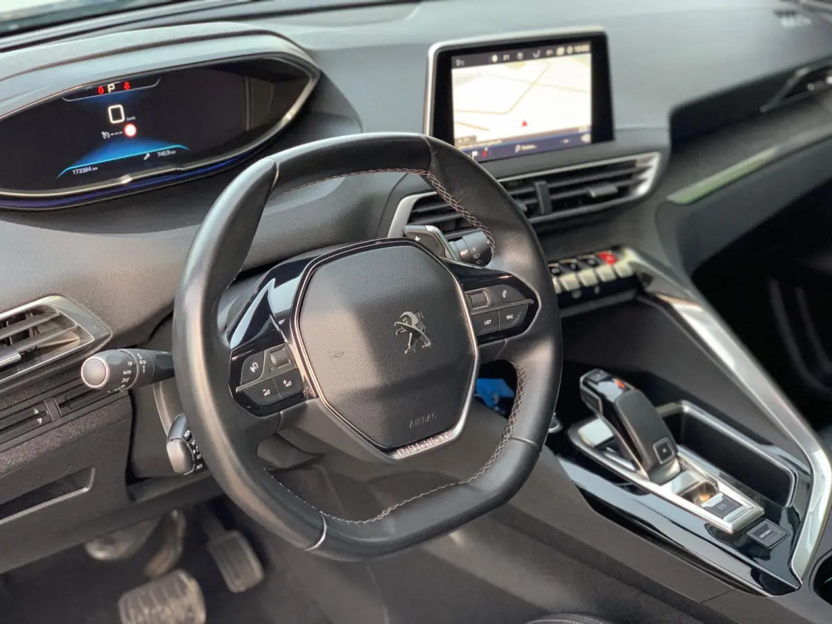 1.2 PureTech Allure |2e Eigenaar|Automaat|D-riem v.v.|Camera| Navigatie|Cruise Control |