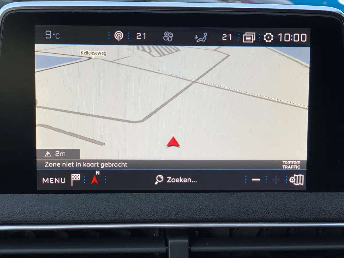 1.2 PureTech Allure |2e Eigenaar|Automaat|D-riem v.v.|Camera| Navigatie|Cruise Control |