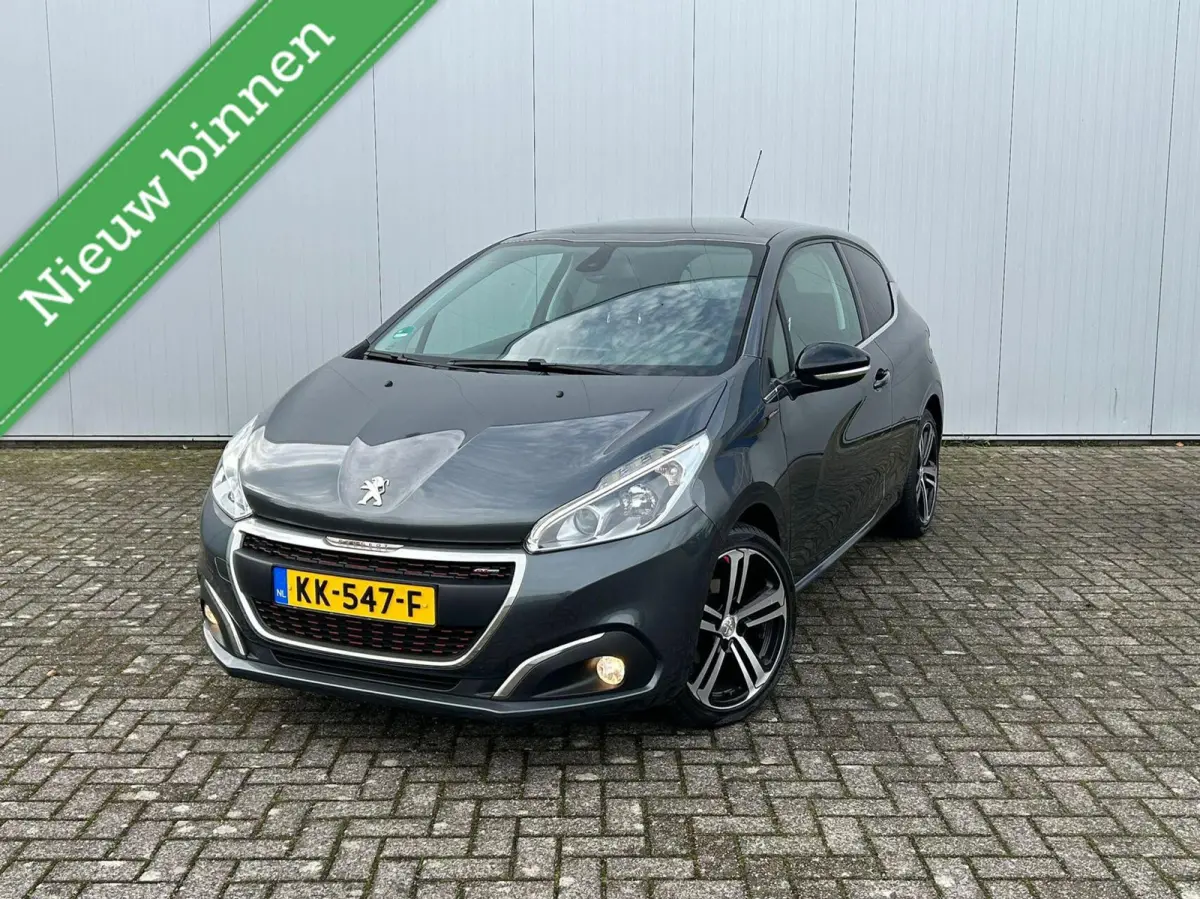 1.2 PureTech GT-line Airco/Bluetooth/Cruise