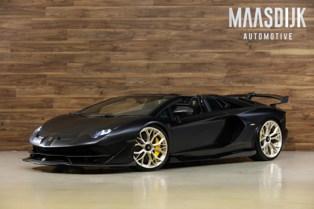 6.5 V12 SVJ Roadster|Full Novitec|XPEL|