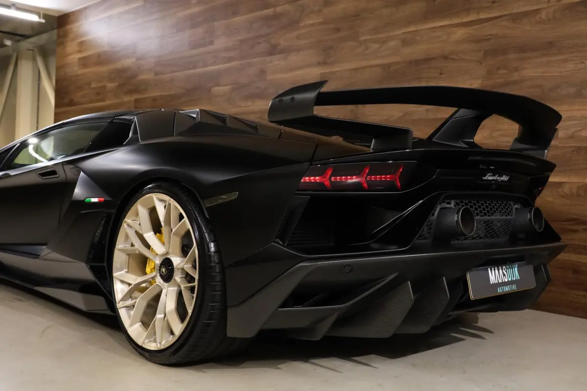 6.5 V12 SVJ Roadster|Full Novitec|XPEL|