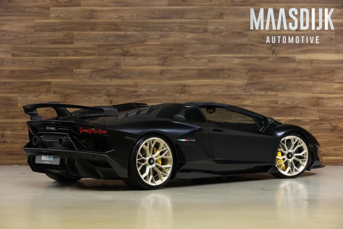 6.5 V12 SVJ Roadster|Full Novitec|XPEL|
