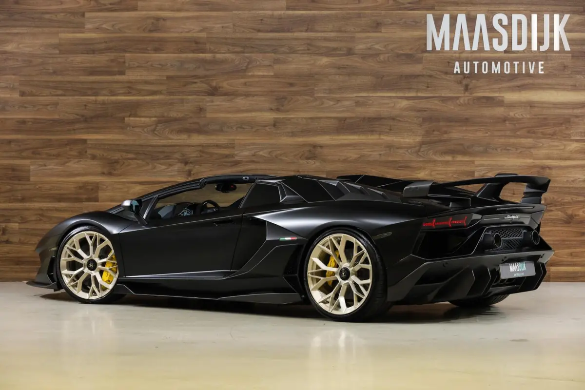 6.5 V12 SVJ Roadster|Full Novitec|XPEL|