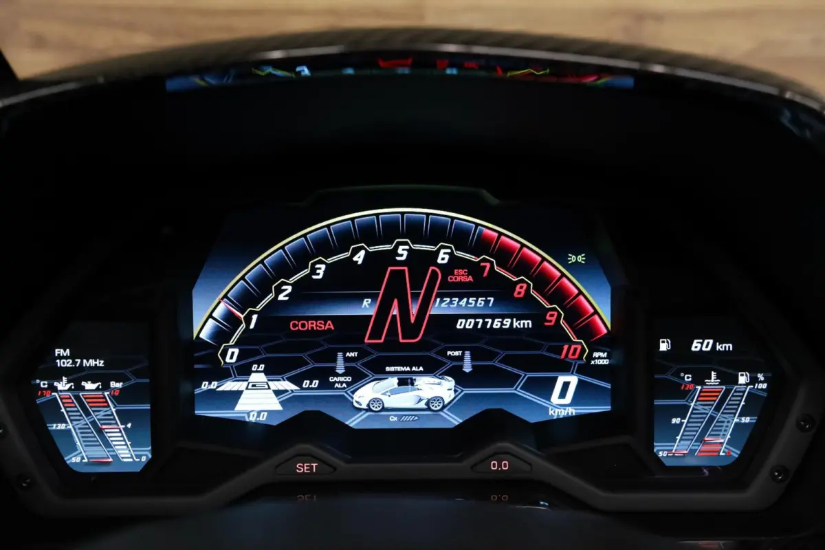 6.5 V12 SVJ Roadster|Full Novitec|XPEL|