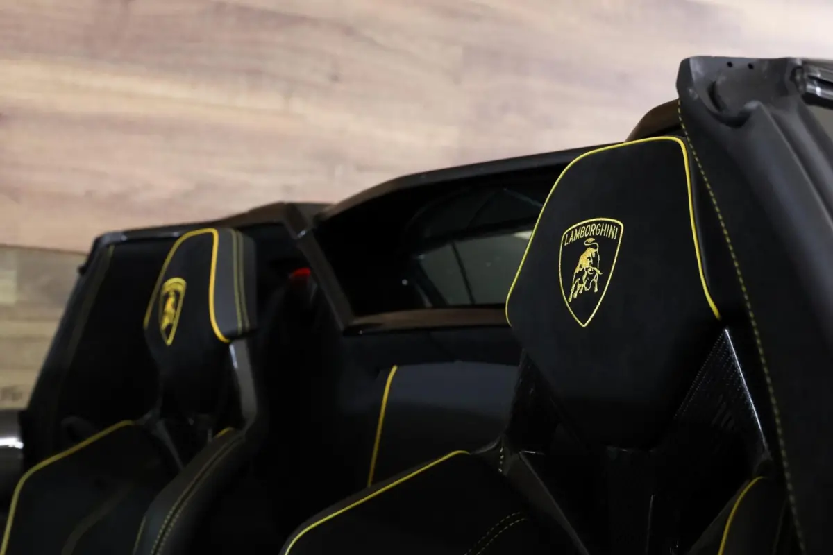 6.5 V12 SVJ Roadster|Full Novitec|XPEL|
