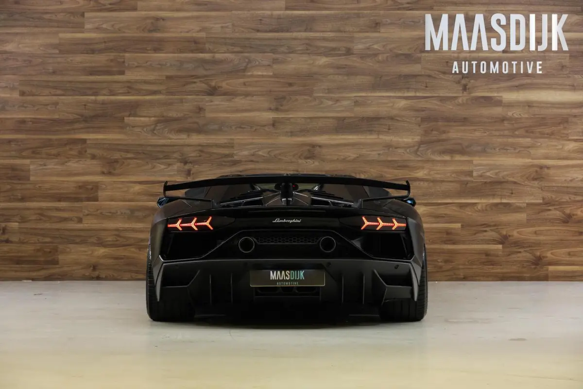 6.5 V12 SVJ Roadster|Full Novitec|XPEL|