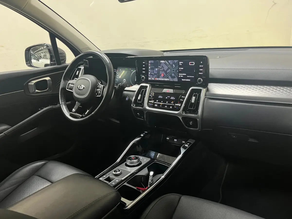 1.6 T-GDI Plug-in Hybrid 4WD DynamicLine 7p | Trekhaak |