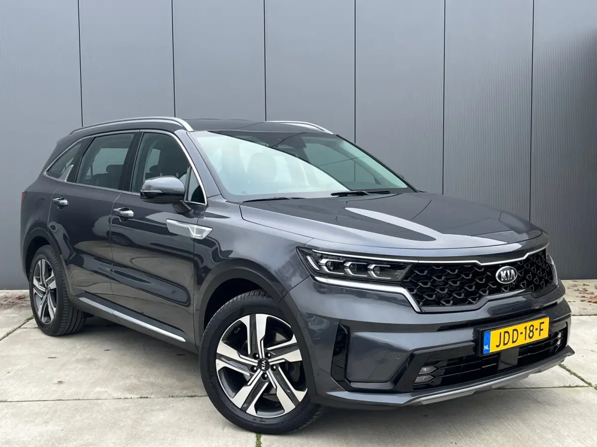 1.6 T-GDI Plug-in Hybrid 4WD DynamicLine 7p | Trekhaak |