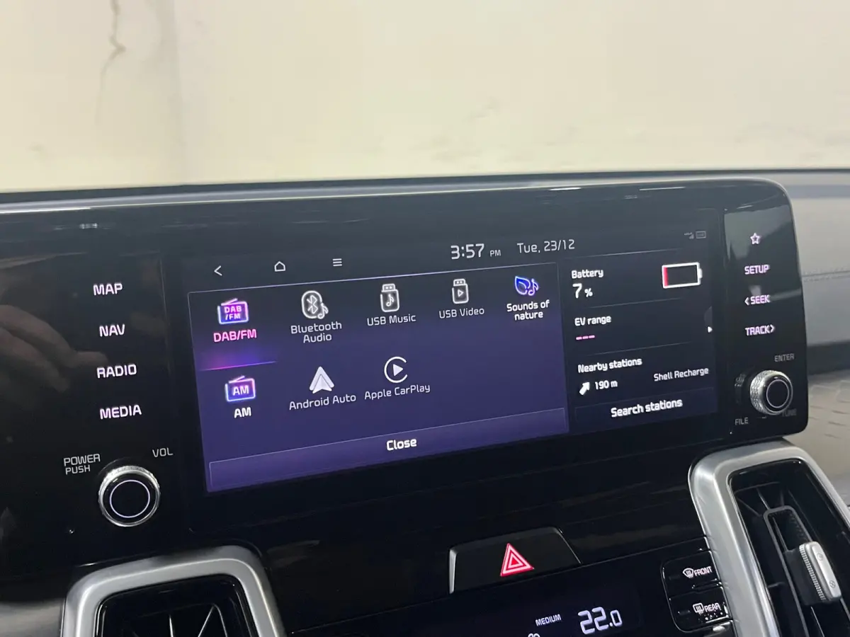 1.6 T-GDI Plug-in Hybrid 4WD DynamicLine 7p | Trekhaak |