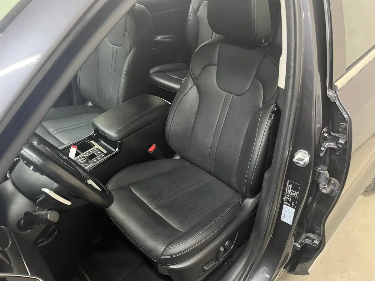 1.6 T-GDI Plug-in Hybrid 4WD DynamicLine 7p | Trekhaak |