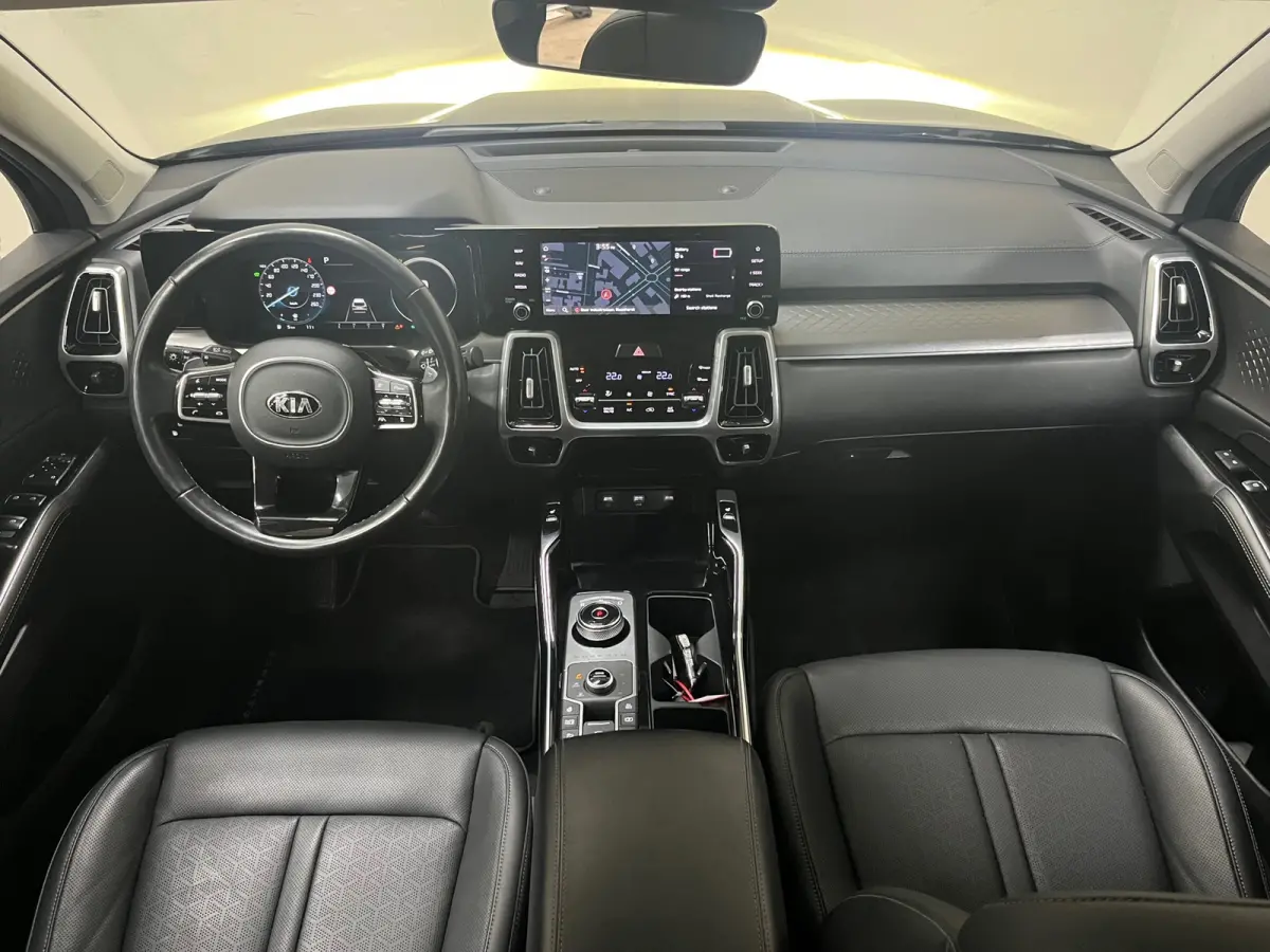1.6 T-GDI Plug-in Hybrid 4WD DynamicLine 7p | Trekhaak |