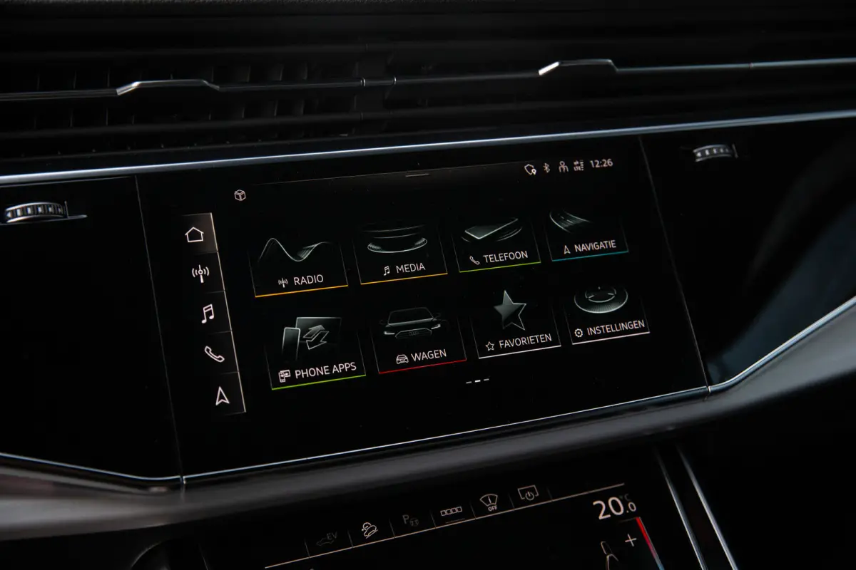 55 TFSI e quattro Pro Line Advanced , RS-seats, 3D-camera, Luchtvering, Head-up display, Apple Carplay, S-line
