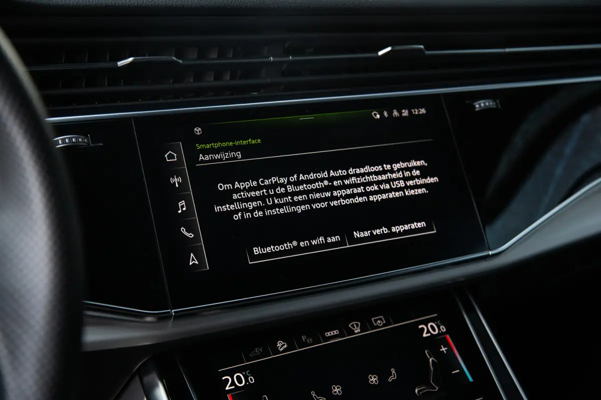 55 TFSI e quattro Pro Line Advanced , RS-seats, 3D-camera, Luchtvering, Head-up display, Apple Carplay, S-line