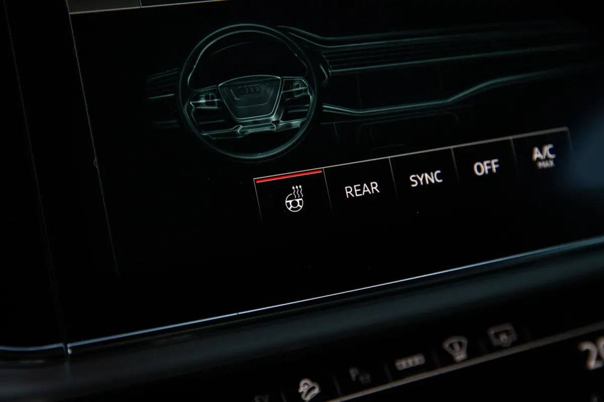 55 TFSI e quattro Pro Line Advanced , RS-seats, 3D-camera, Luchtvering, Head-up display, Apple Carplay, S-line
