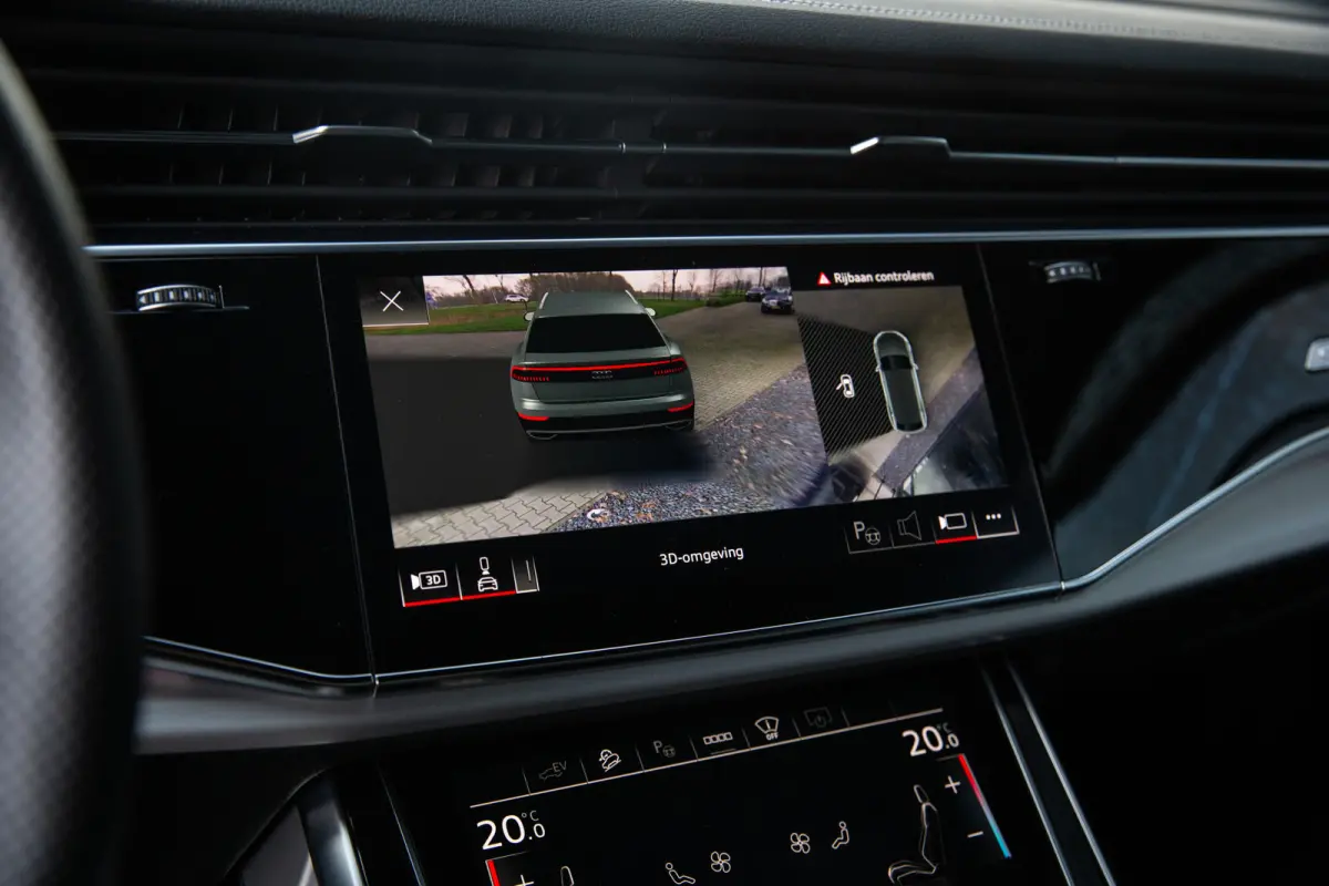 55 TFSI e quattro Pro Line Advanced , RS-seats, 3D-camera, Luchtvering, Head-up display, Apple Carplay, S-line